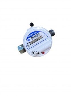 Счетчик газа СГМБ-1,6 с батарейным отсеком (Орел), 2024 года выпуска Вязьма