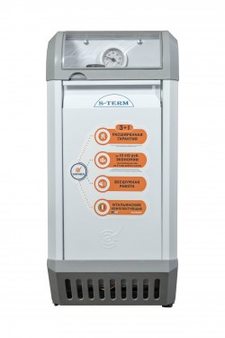 Напольный газовый котел отопления КОВ-10СКC EuroSit Сигнал, серия "S-TERM" (до 100 кв.м) Вязьма